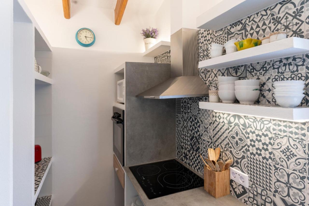 Apartamento Con Piscina Y Playa Son Xoriguer Exteriér fotografie