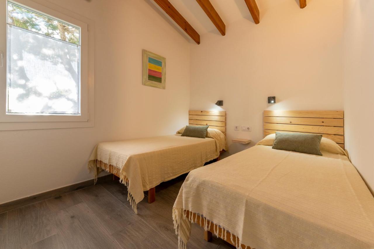 Apartamento Con Piscina Y Playa Son Xoriguer Exteriér fotografie
