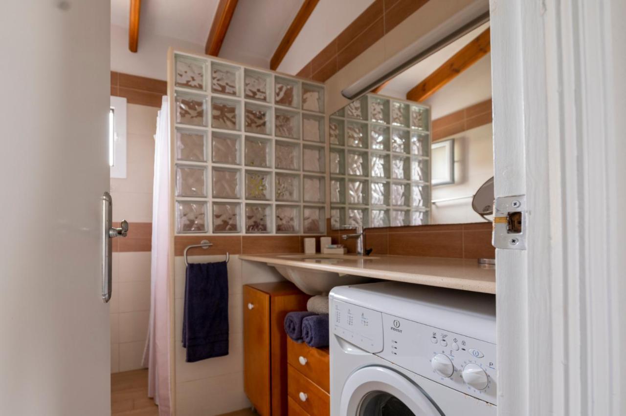 Apartamento Con Piscina Y Playa Son Xoriguer Exteriér fotografie