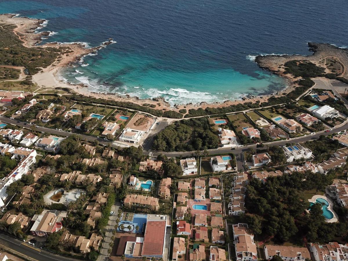 Apartamento Con Piscina Y Playa Son Xoriguer Exteriér fotografie