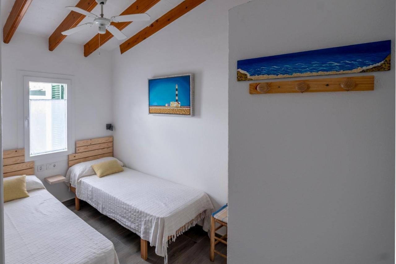 Apartamento Con Piscina Y Playa Son Xoriguer Exteriér fotografie