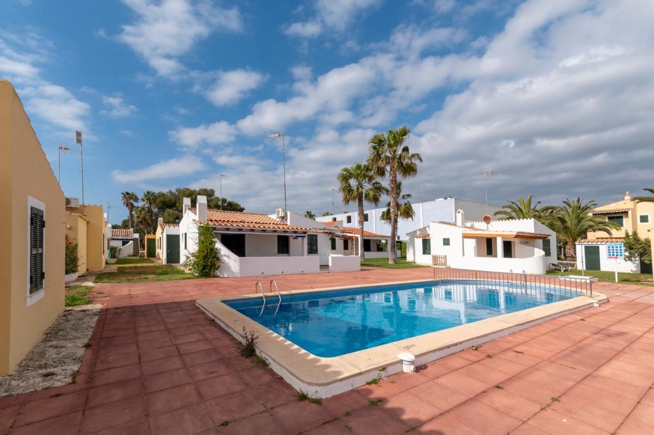 Apartamento Con Piscina Y Playa Son Xoriguer Exteriér fotografie