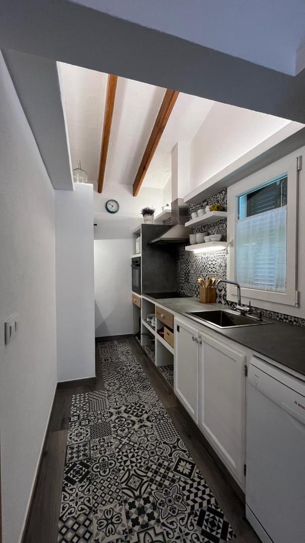 Apartamento Con Piscina Y Playa Son Xoriguer Exteriér fotografie