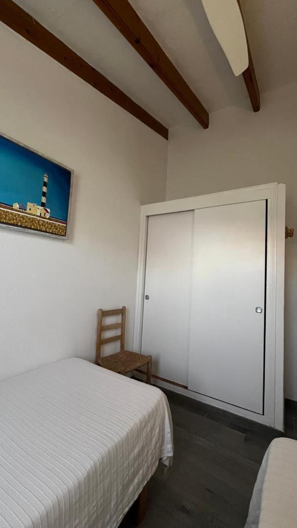 Apartamento Con Piscina Y Playa Son Xoriguer Exteriér fotografie