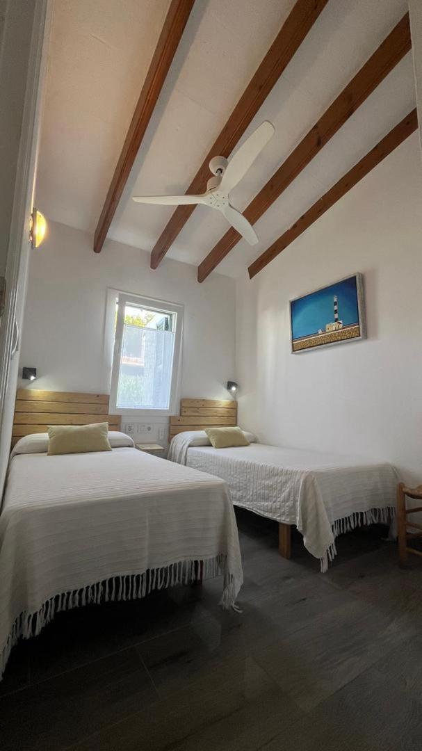 Apartamento Con Piscina Y Playa Son Xoriguer Exteriér fotografie
