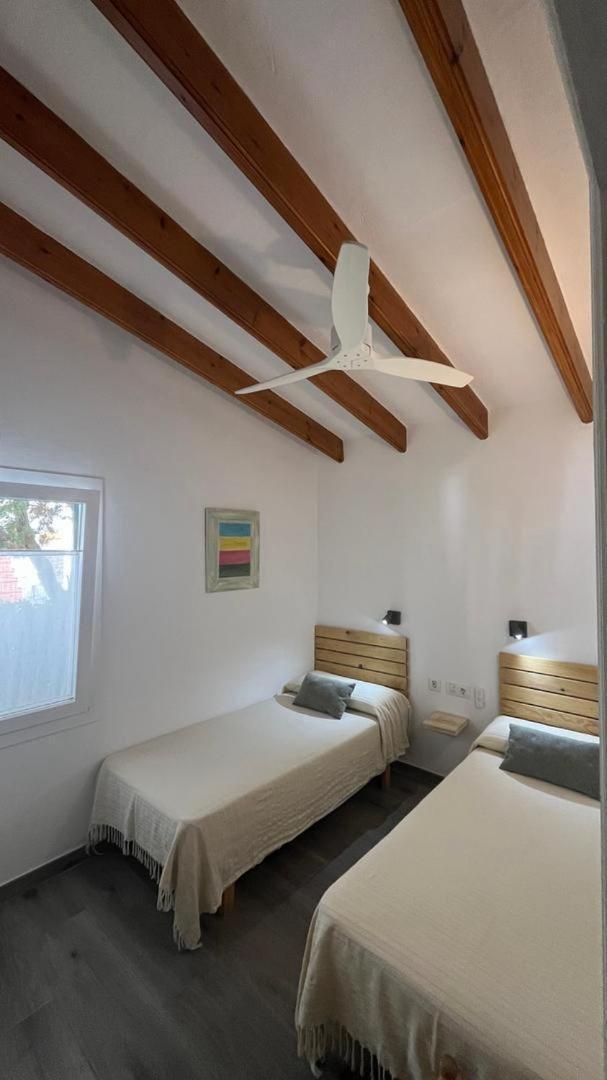 Apartamento Con Piscina Y Playa Son Xoriguer Exteriér fotografie
